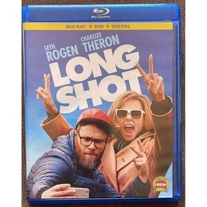 Long Shot (Blu-ray/DVD) - No Digital